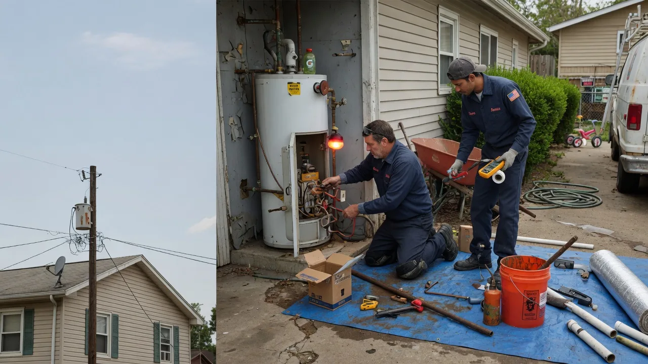 Leak Detection in Hiltons, VA near me